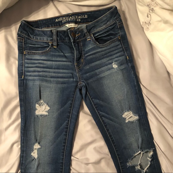 American Eagle Super Stretch Jeans - Picture 1 of 3